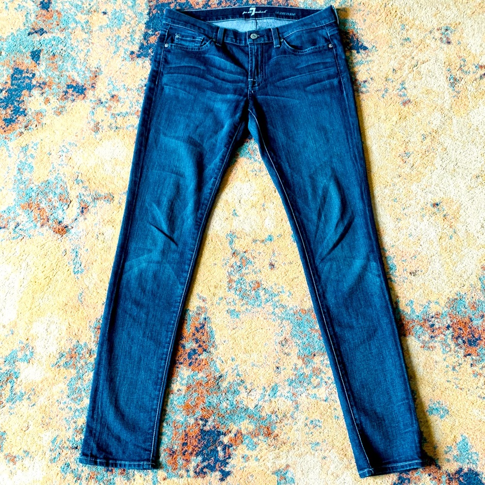 7 For All Mankind, Style: Roxanne, Skinny Jeans, size 30
